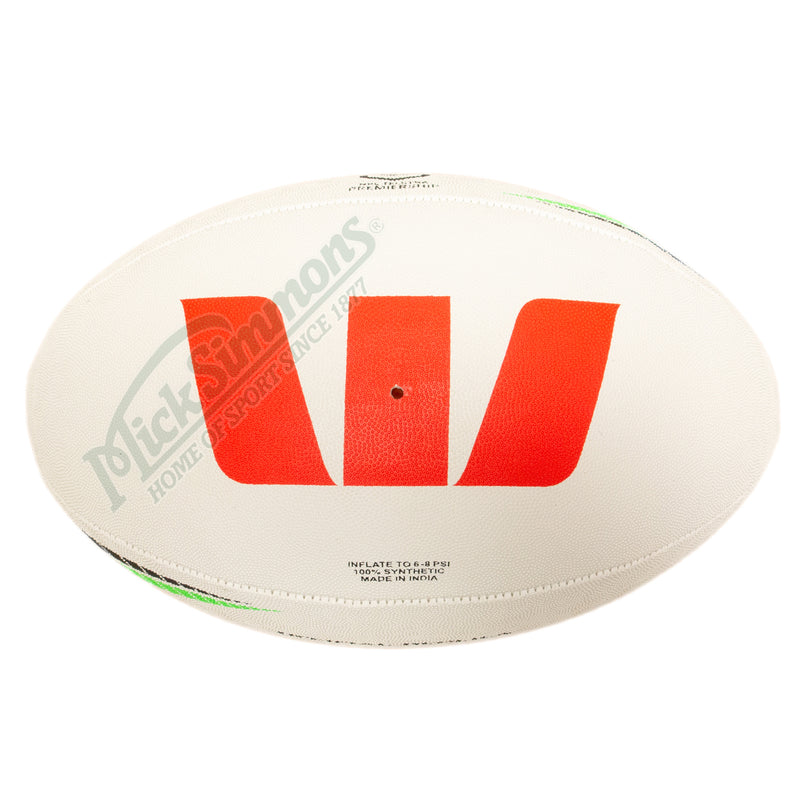 Official NRL Premiership Replica Ball Rugby League Ball Size 5 (Full Size) - new