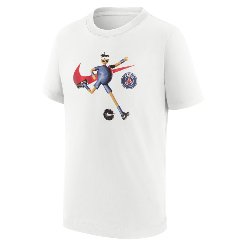 Official PSG Paris Saint-Germain Kids Mascot T-Shirt by Nike - new