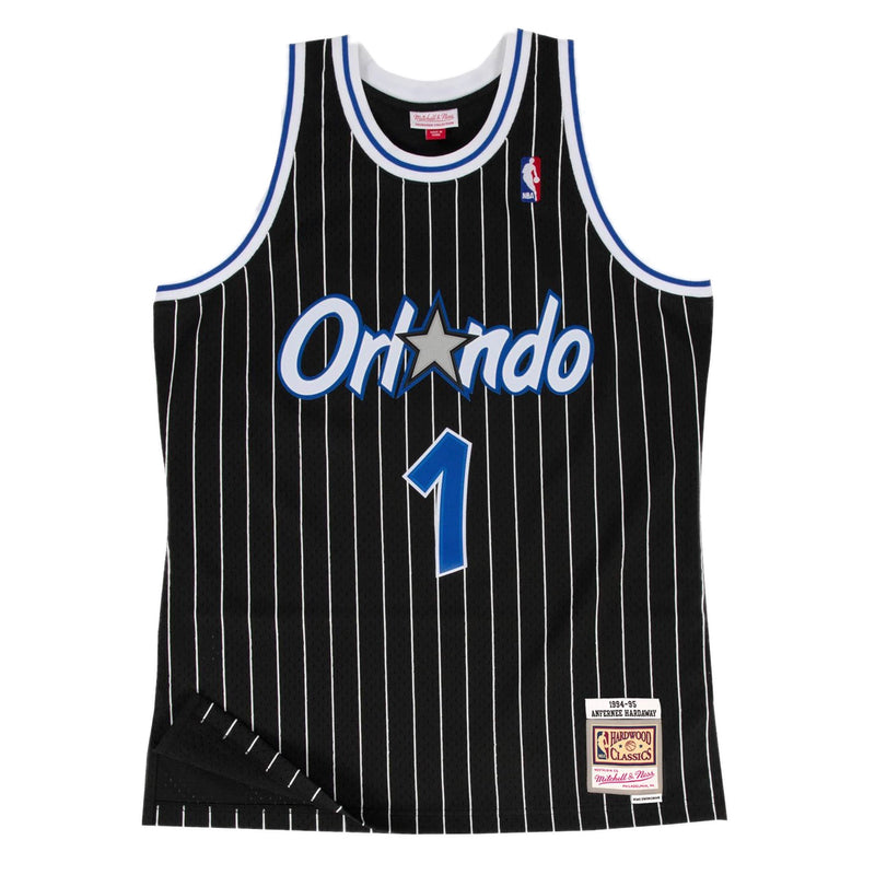 Orlando Magic Anfernee Hardaway 1994-95 Hardwood Classics Swingman Road Jersey by Mitchell & Ness - new