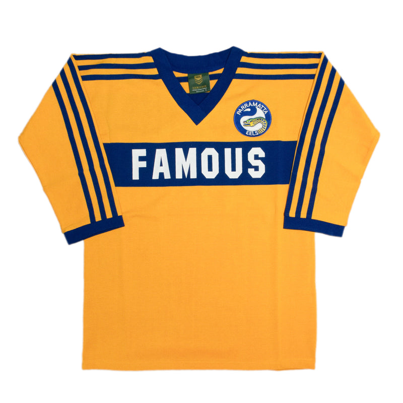 Parramatta Eels 1980 NRL Vintage Retro Heritage Rugby League Jersey Guernsey - new