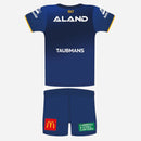 Parramatta Eels 2024 Baby / Infant Home Jersey & Short Set NRL Rugby League by Macron - new