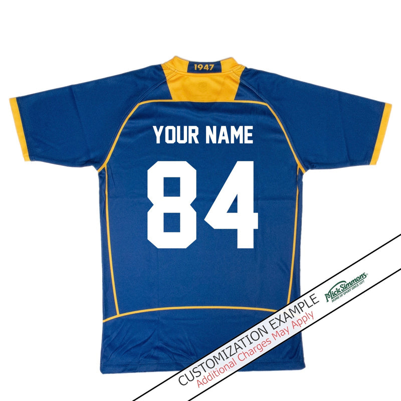 Parramatta Eels Kids Home Supporter Jersey NRL Rugby League by Burley Sekem - new