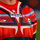 Newcastle Knights 2025 Men's multicultural Warm Up Training T-Shirt NRL Rugby League by Classic - new