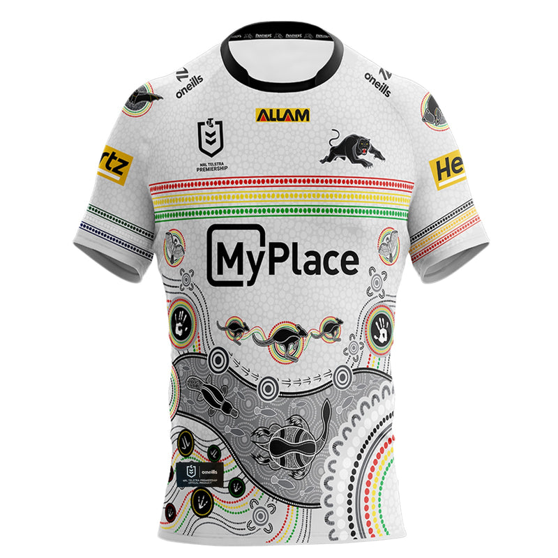 Penrith Panthers 2024 Kids Indigenous Jersey NRL Rugby League by O'Neills - new