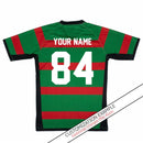 South Sydney Rabbitohs Men's Home Supporter Jersey NRL Rugby League by Burley Sekem - new