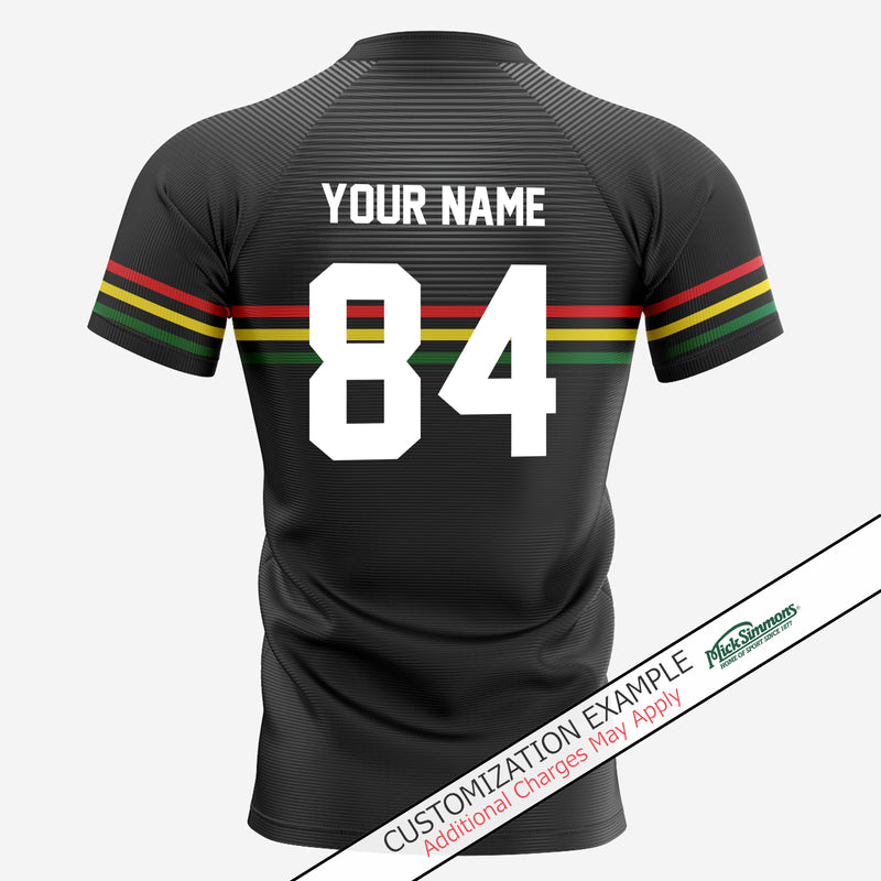 Penrith Panthers Men's Home Supporter Jersey NRL Rugby League by Burley Sekem - new