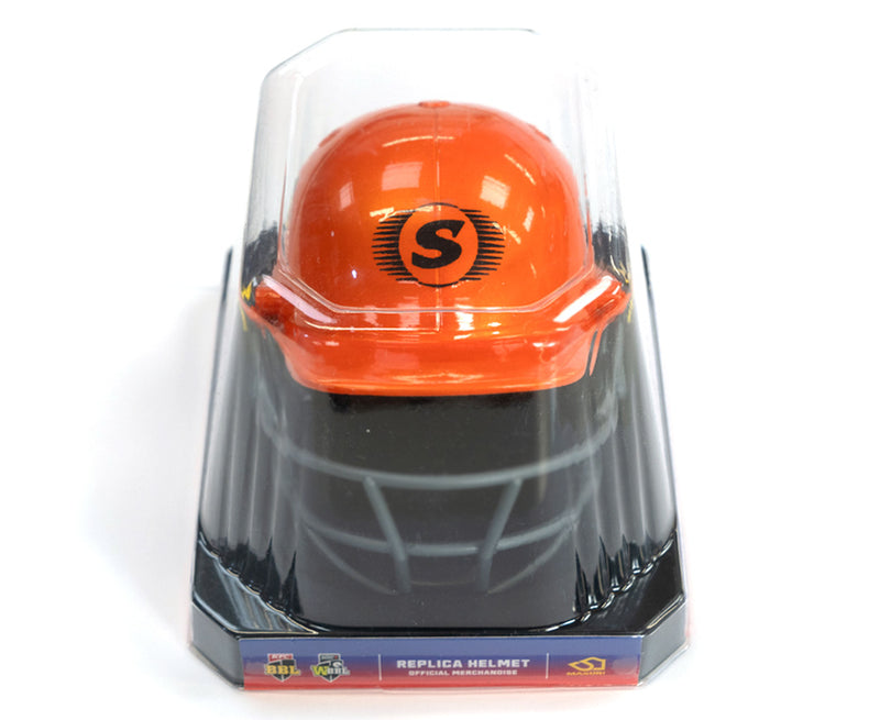 Perth Scorchers Official Team Replica Mini Helmet BBL Big Bash League by Masuri - new