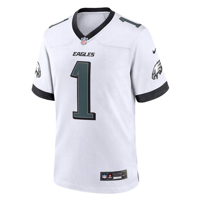 Philadelphia Eagles Official Jalen Hurts 2nd Alternate Game Jersey NFL by Nike