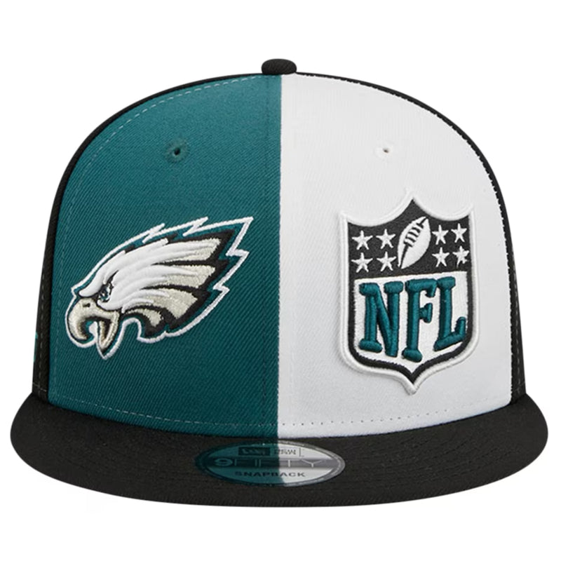 Philadelphia Eagles Official 9Fifty On Field Sideline Cap Snapback NFL by New Era - new