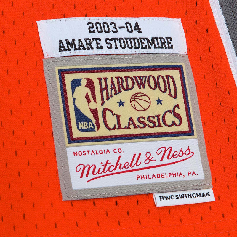 Phoenix Suns 2003-04 Amar'e Stoudemire NBA Hardwood Classics Swingman Jersey by Mitchell & Ness - new