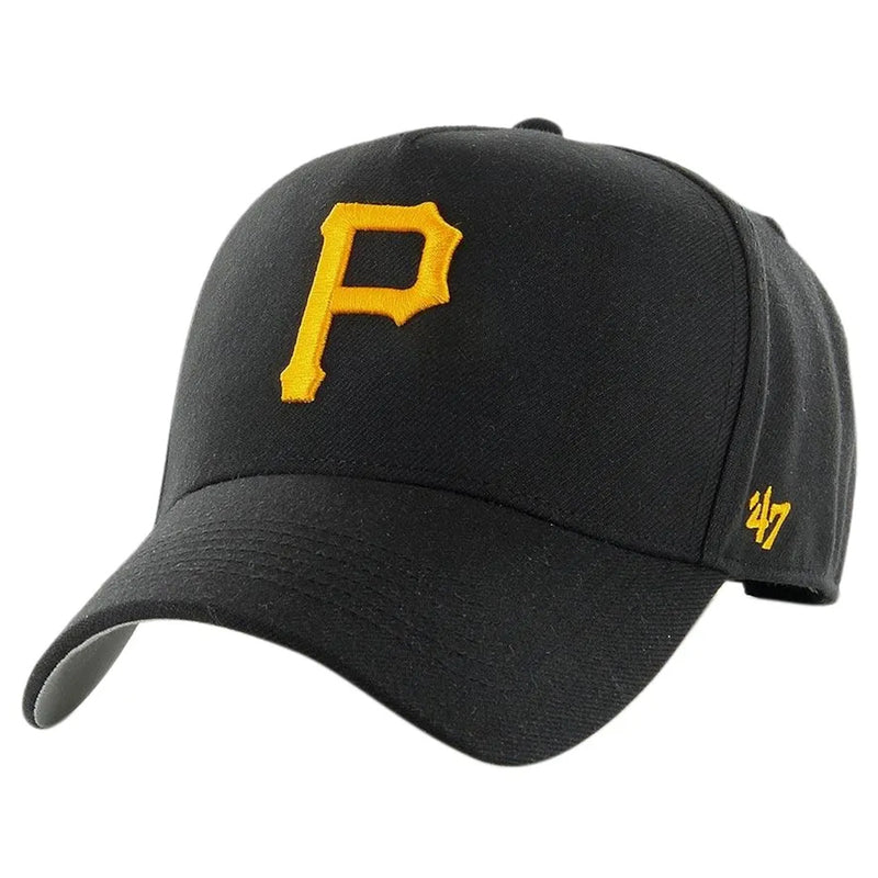 Pittsburgh Pirates MVP Cap by 47 Brand - DT Snapback Black - new