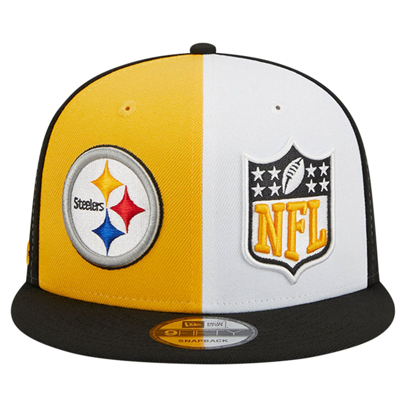 Pittsburgh Steelers Official 9Fifty On Field Sideline Cap Snapback NFL by New Era - new