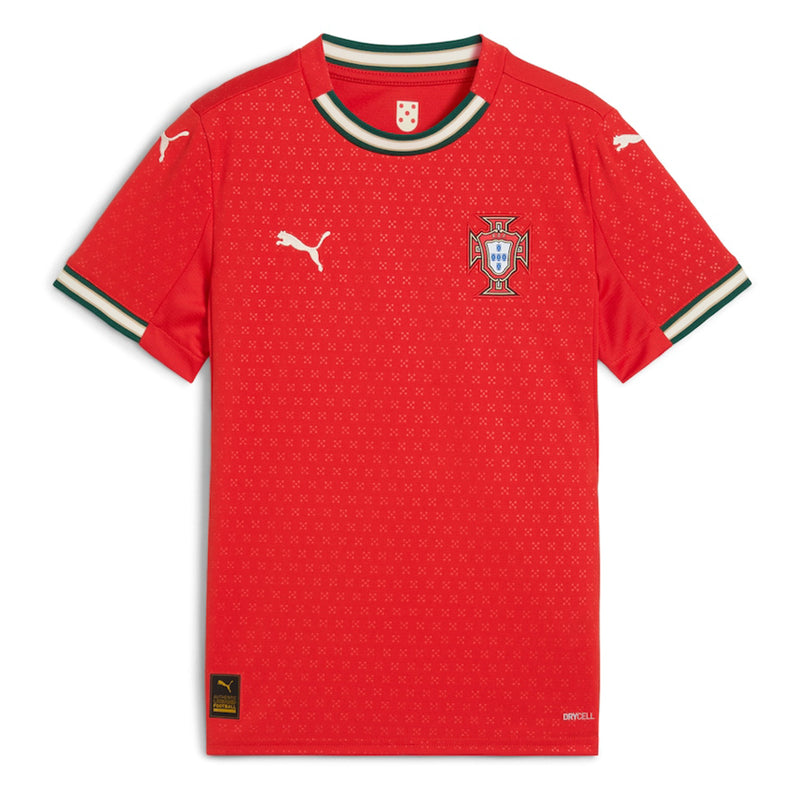 Portugal 2025 Kids Home Jersey Football Soccer by Puma - new