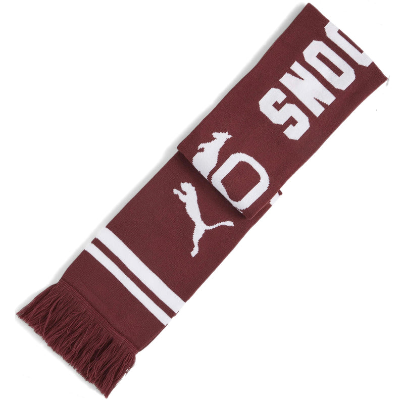 QLD Maroons State of Origin Scarf NRL Rugby League By Puma - new