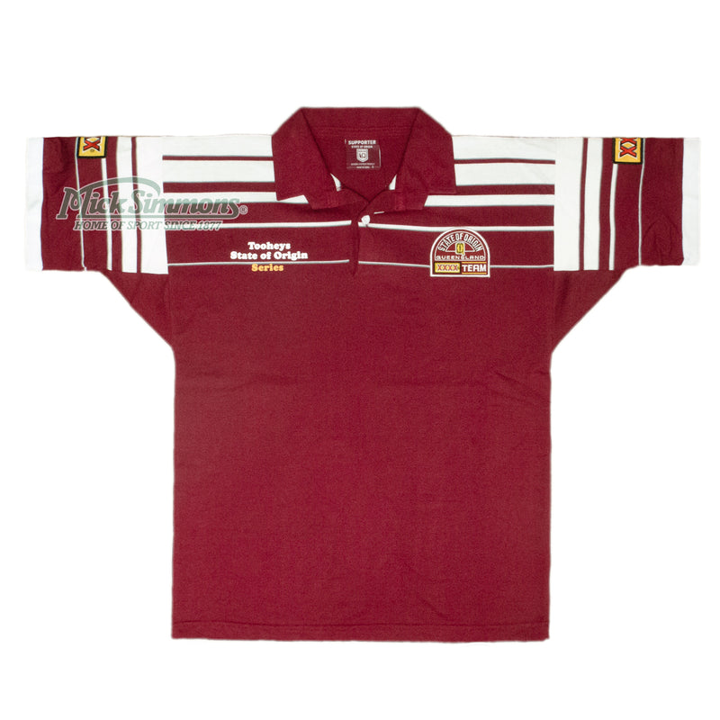 Queensland Maroons 1995 State of Origin NRL Vintage Retro Heritage Rugby League Jersey Guernsey - new