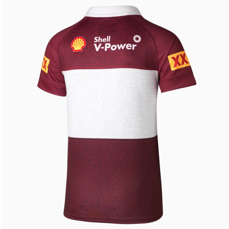 Queensland Maroons 2023 Men's Captain's Run Jersey State of Origin Rugby League by Puma - new