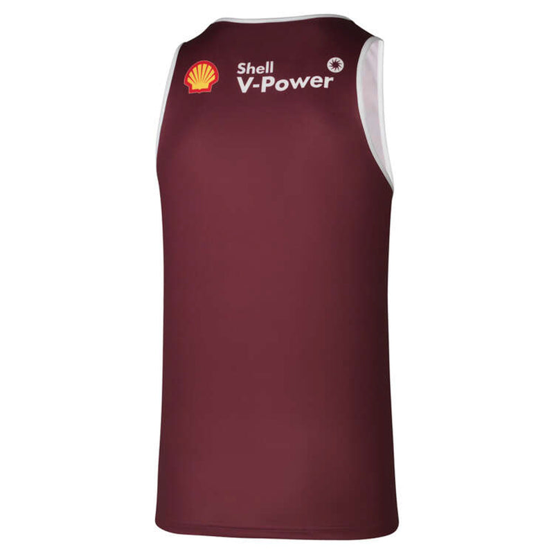 Queensland Maroons 2024 Men's State of Origin Training Singlet NRL Rugby League by Puma - new