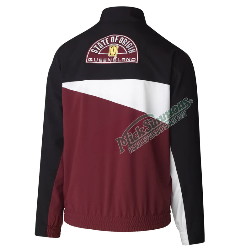 Queensland Maroons 2025 Mens 90s Woven Jacke State of Origin NRL Rugby League by Puma - new