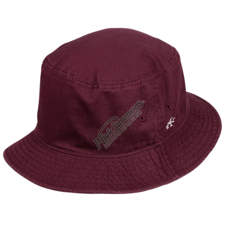 Queensland Maroons State of Origin Twill Bucket Hat NRL Rugby League by American Needle - new