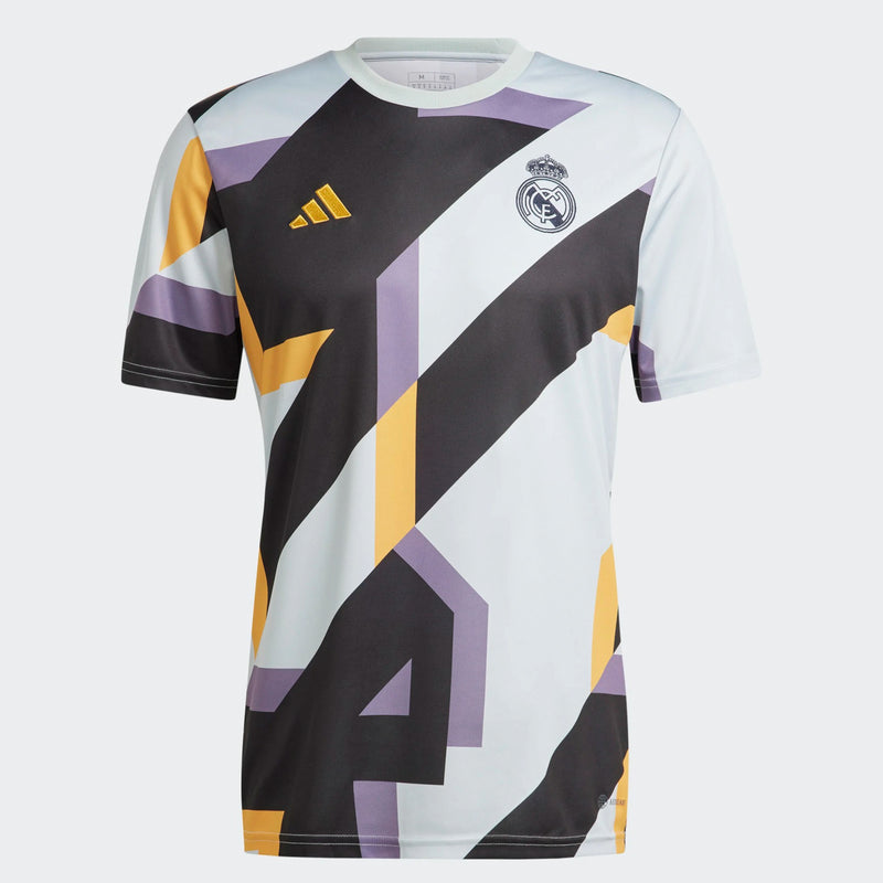 Real Madrid 2023/24 Men's Pre-Match Jersey Football Soccer by adidas - new