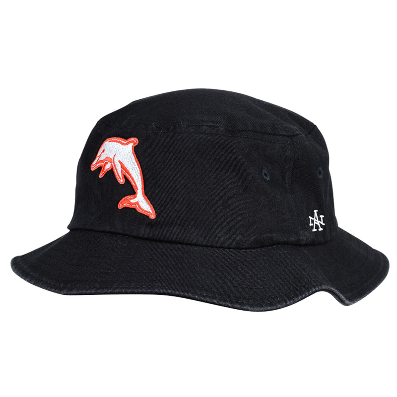 Redcliffe Dolphins NRL Adult Bucket Hat Rugby league By American Needle - new