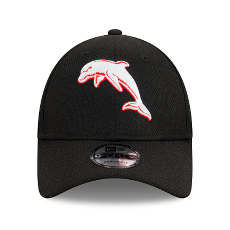 Redcliffe Dolphins Official NRL 9FORTY Cap Snapback Adjustable By New Era - new