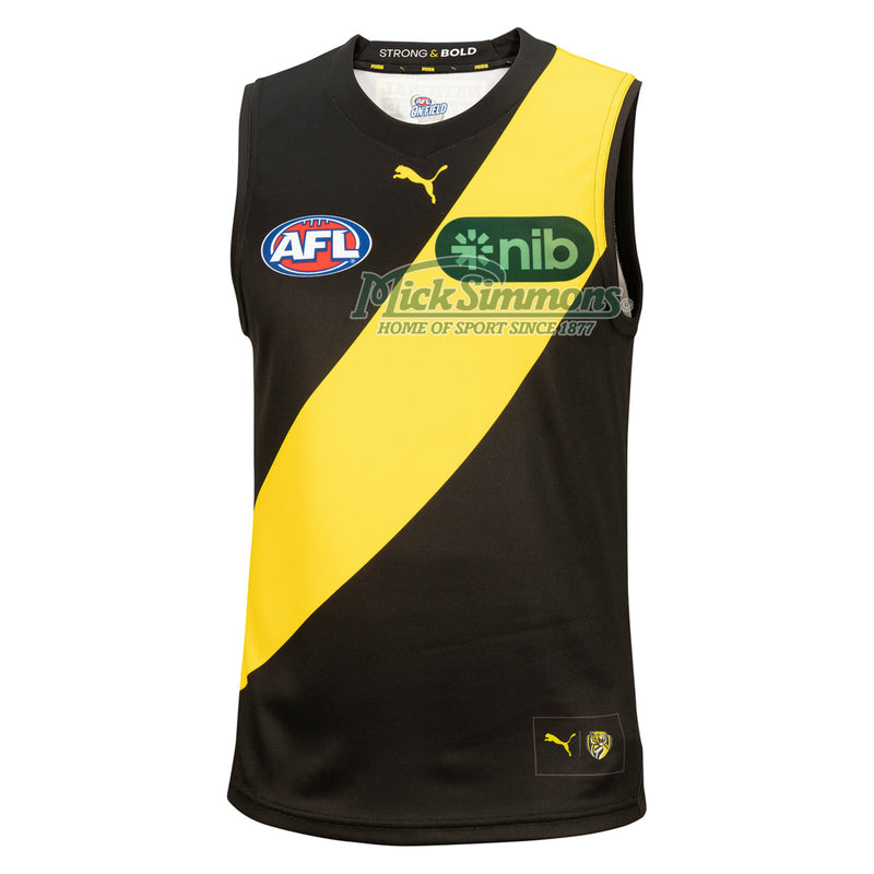 Richmond Tigers AFL 2024 Men's Home Jersey Guernsey - new