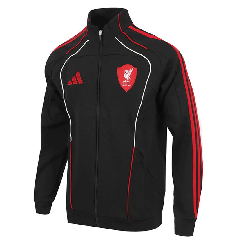 Liverpool F.C. 2025/26 UBP Double Knit Track Jacket Football Soccer by Adidas