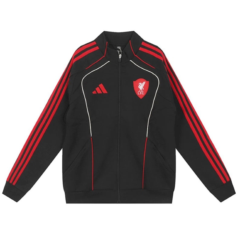 Liverpool F.C. 2025/26 UBP Double Knit Track Jacket Football Soccer by Adidas