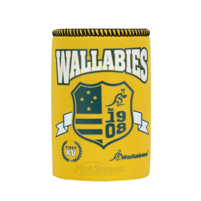 Wallabies Can Cooler Stubby Holder Rugby Union - new
