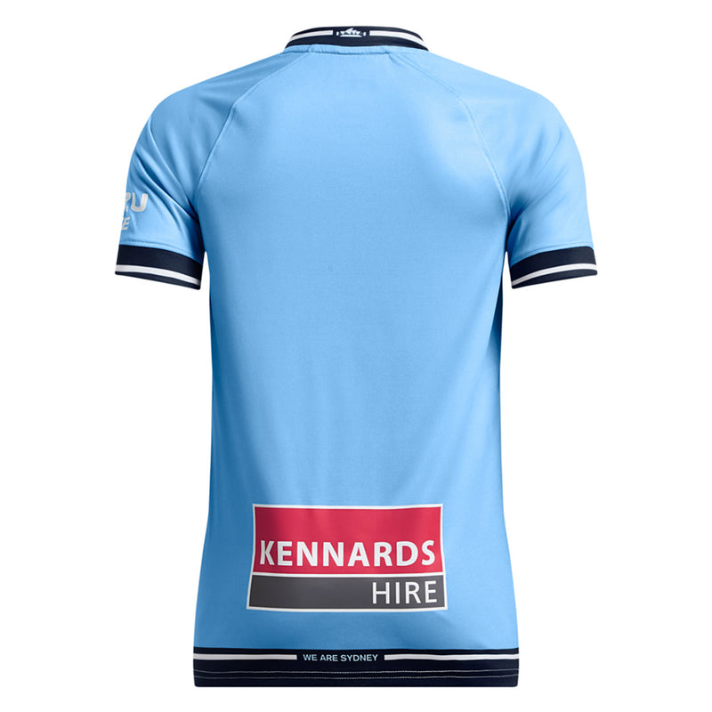 Sydney FC 2024/25 Kid's Replica Home Jersey Football Soccer by Under Armour - new