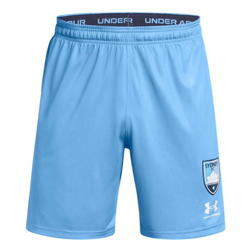 Sydney FC Men's 2024/25 Replica Away Shorts Football (Soccer) by Under Armour - new