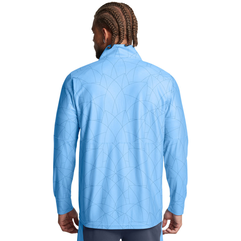 Sydney FC Men's 2024/25 Challenger Training Jacket Football (Soccer) by Under Armour - new