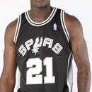 San Antonio Spurs 1998-99 Tim Duncan Hardwood Classics Swingman Jersey by Mitchell & Ness - new