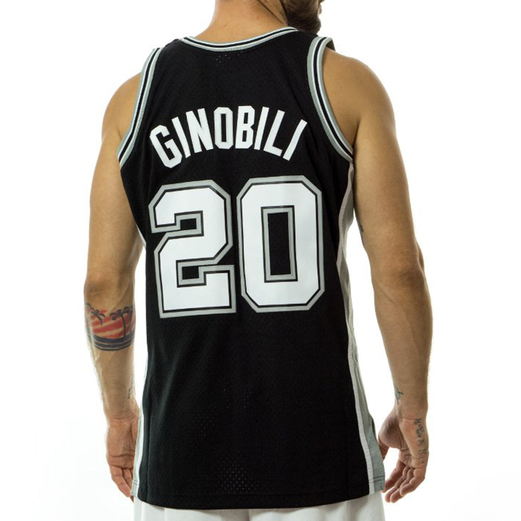 Buy NBA SAN ANTONIO SPURS SWINGMAN JERSEY 2002-03 MANU GINOBILI for EUR  121.90 on !