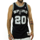 San Antonio Spurs 2002-03 Manu Ginobili Hardwood Classics Swingman Jersey by Mitchell & Ness - new