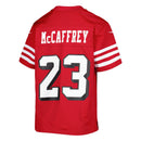 San Francisco 49ers Official Christian McCaffrey Game Alternate Jersey NFL by Nike - new