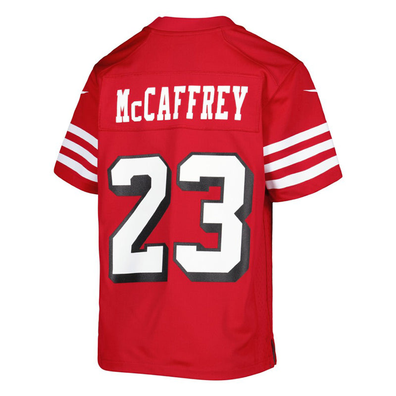 San Francisco 49ers Official Christian McCaffrey Game Alternate Jersey NFL by Nike