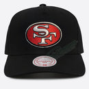 San Francisco 49ers NFL EG Pro Logo Classic Snapback by Mitchell & Ness - new