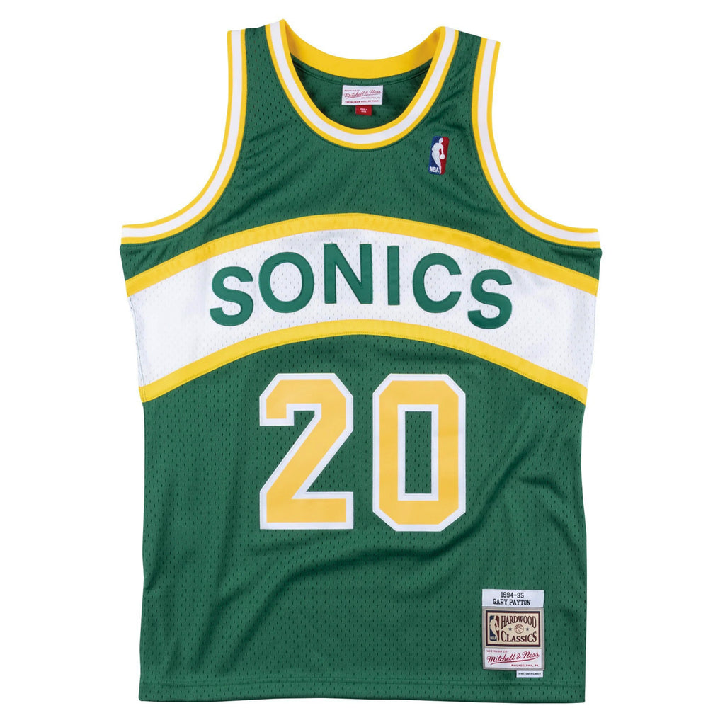 Swingman Gary Payton Seattle Supersonics 1995-96 Jersey - Shop Mitchell &  Ness Swingman Jerseys and Replicas Mitchell & Ness Nostalgia Co.