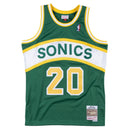 Seattle SuperSonics 1995-96 Gary Payton Road Hardwood Classics Swingman Jersey by Mitchell & Ness - new
