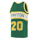 Seattle SuperSonics 1995-96 Gary Payton Road Hardwood Classics Swingman Jersey by Mitchell & Ness - new