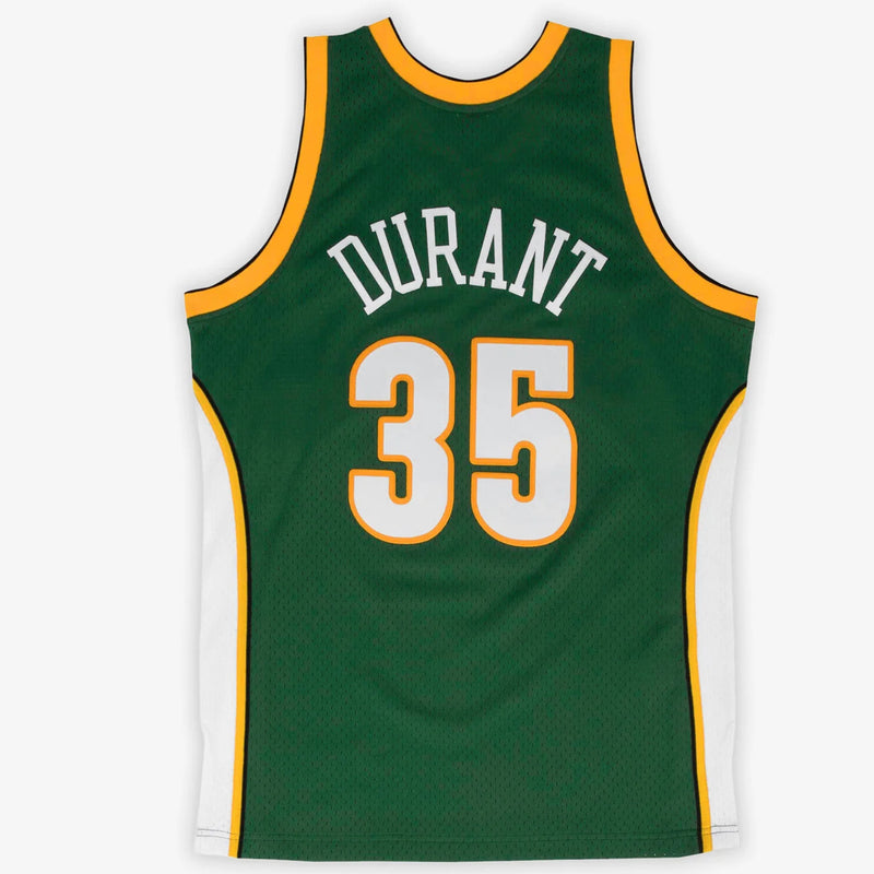 Seattle Supersonics 2007-08 Kevin Durant Hardwood Classics Swingman Jersey by Mitchell & Ness - new