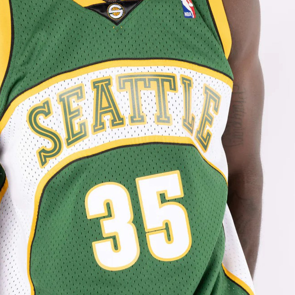 Kevin Durant 35 Seattle Supersonics 2007-08 Mitchell & Ness