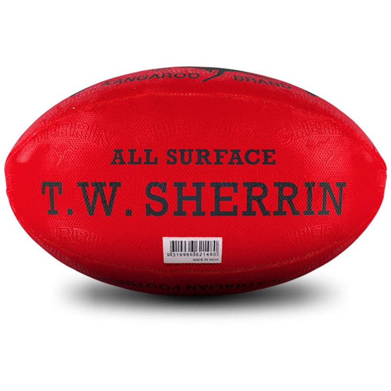 Sherrin AFL Synthetic Size 1 Ball - Red - new