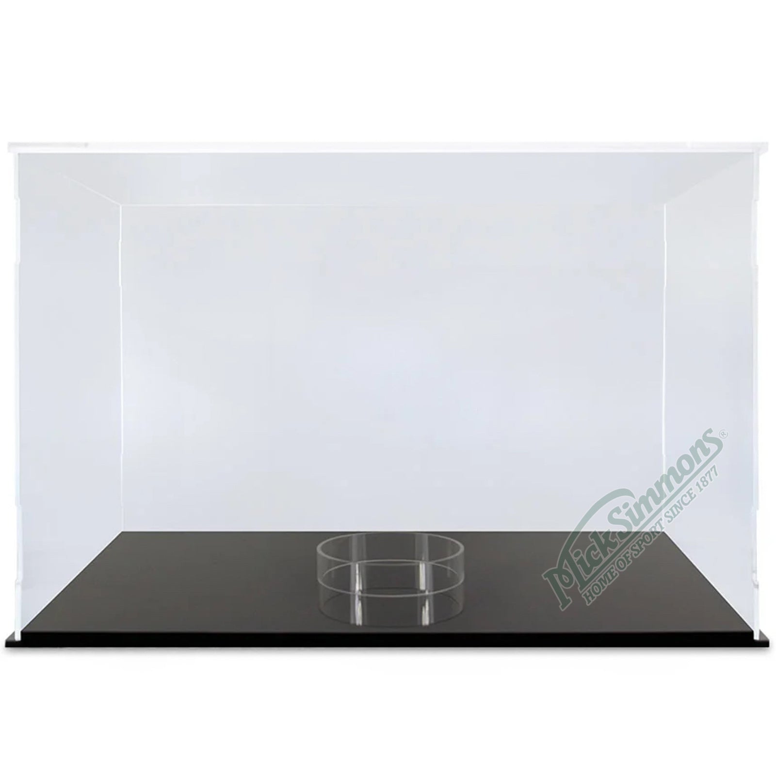 Sherrin Clear Display Case Box with Stand for Football AFL & NFL Mick