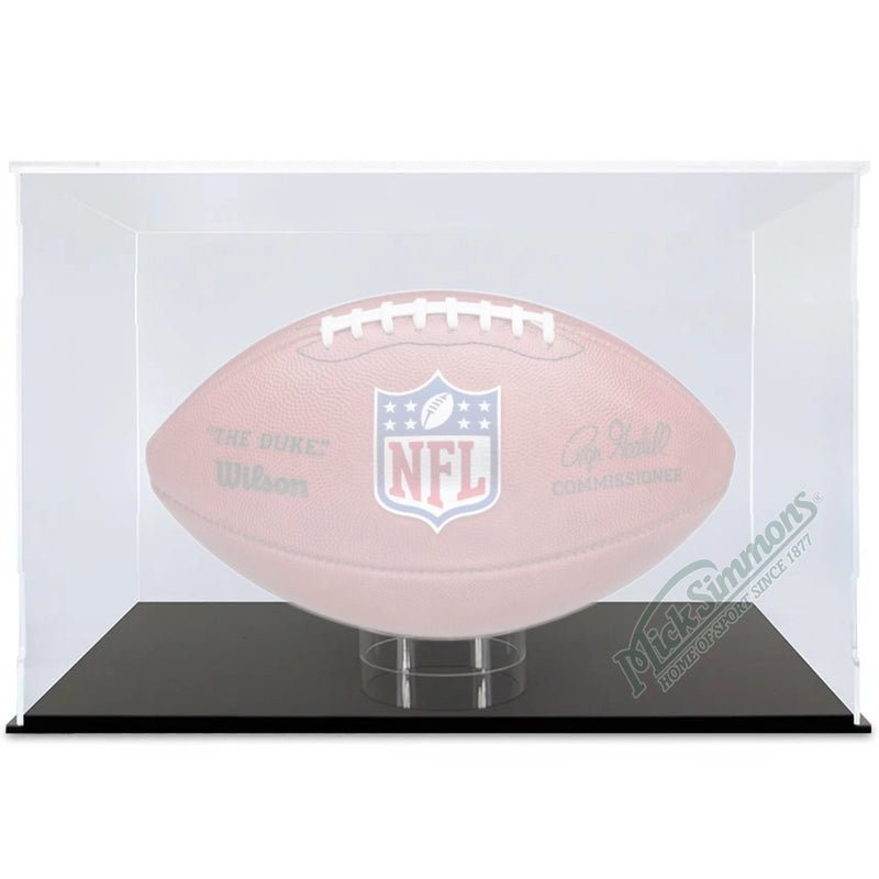 Sherrin Clear Display Case Box with Stand for Football AFL & NFL - new