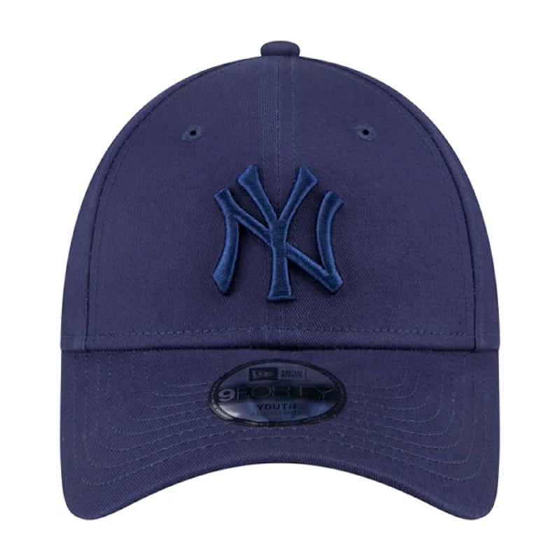 New York Yankees 9Forty SEASONAL TONAL Cap Adjustable MLB Light Navy by New Era - new