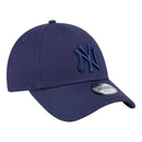 New York Yankees 9Forty SEASONAL TONAL Cap Adjustable MLB Light Navy by New Era - new