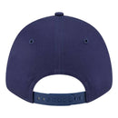 New York Yankees 9Forty SEASONAL TONAL Cap Adjustable MLB Light Navy by New Era - new